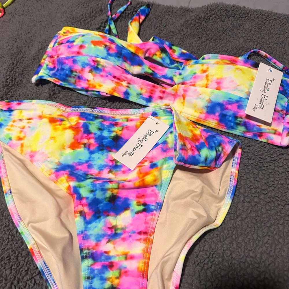 Colorful Swim Set